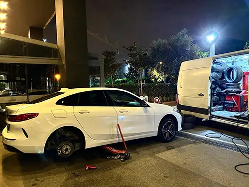 Çorlu Oto Lastikçi – 7/24 Acil Lastik Hizmeti